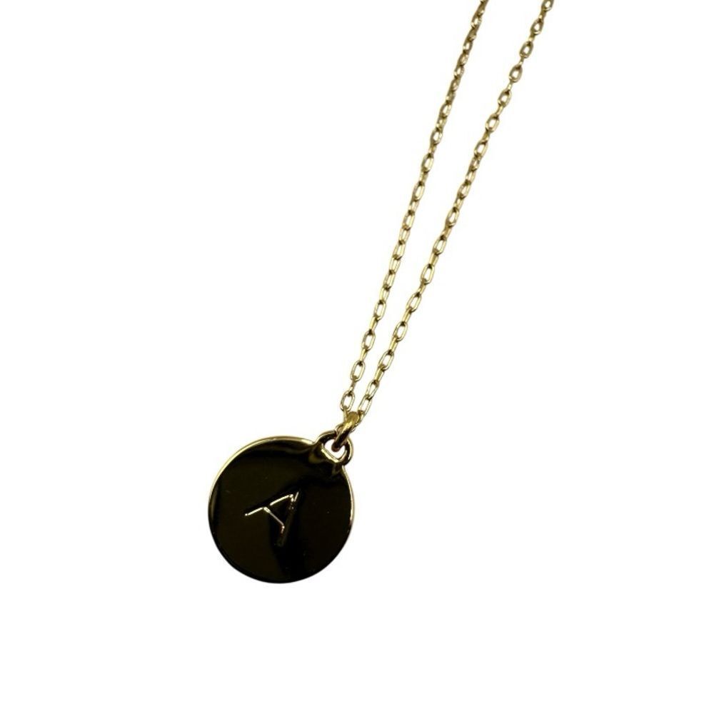 Kate Spade Mini Initial Pendant Necklace, A, NWT - Picture 3 of 5